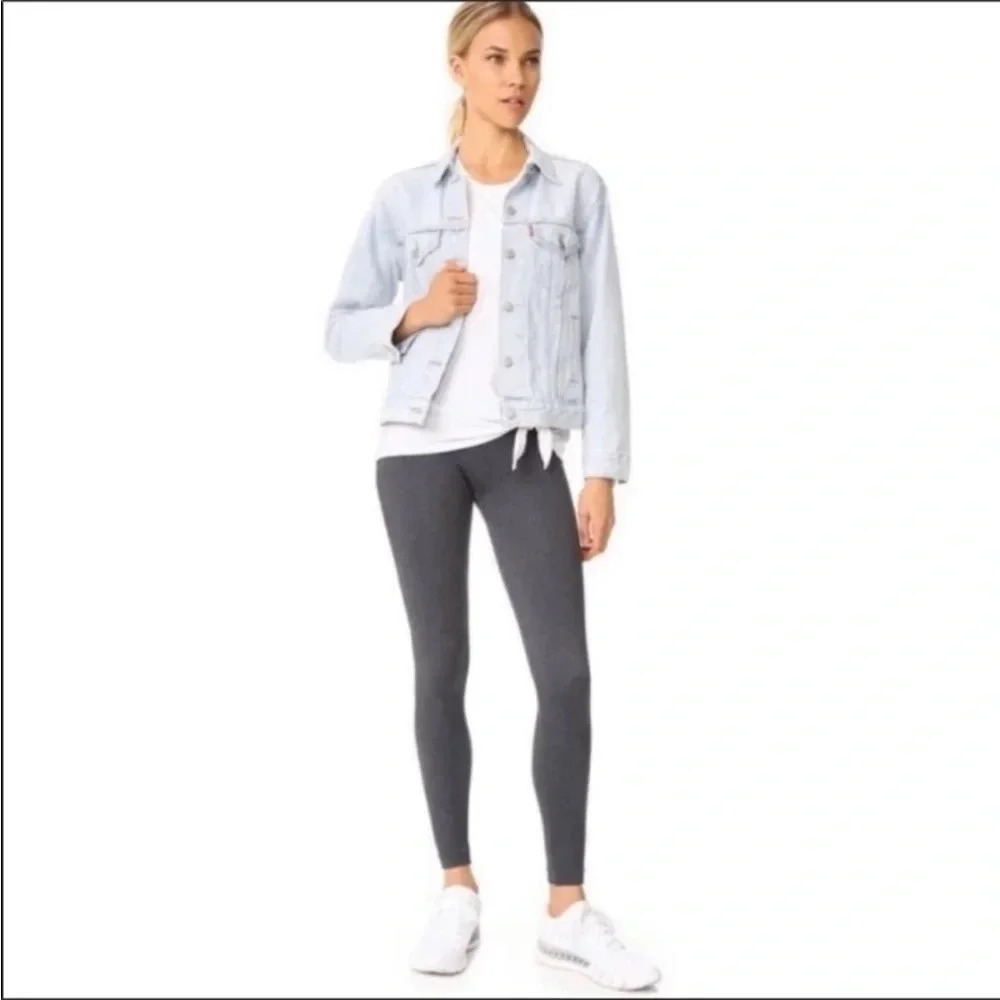 SPANX Grey Tight / Legging - Size Medium